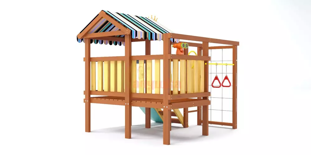 Детская площадка Савушка Baby play 1 (Priority), фото 4