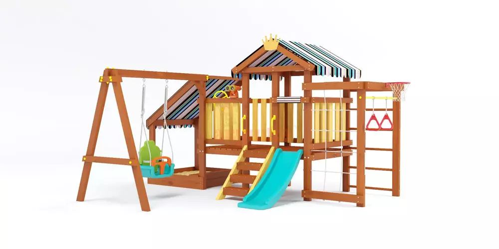 Детская площадка Савушка Baby play 12 (Priority), фото 2
