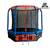 Батут DFC JUMP BASKET с сеткой 12FT-JBSK-B, фото 