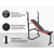 Скамья силовая со стойками UNIX Fit BENCH 120, фото 7