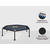 Батут UNIX Line FITNESS Lite Blue (130 cm), Цвет: Синий, фото 7
