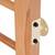 Крепеж на деревянную шведскую стенку усиленный цвет оранжевый 25 см (комплект 4шт), фото 6