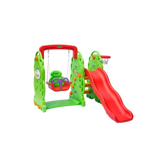 Детская горка Perfetto Sport + качели Обезьянка PS-032, фото 