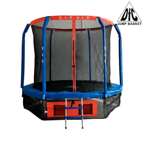 Батут DFC JUMP BASKET с сеткой 12FT-JBSK-B, фото 