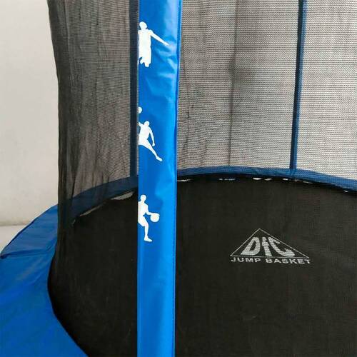 Батут DFC JUMP BASKET с сеткой 12FT-JBSK-B, фото 4