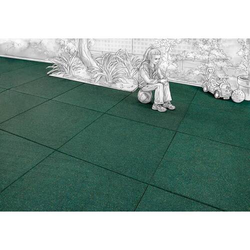 Rubblex Standart Puzzle 1000x1000x40 мм, Размер плитки: 1000x1000x40 мм, фото 9