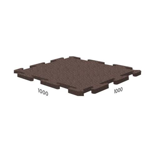 Rubblex Standart Puzzle 1000x1000x40 мм, Размер плитки: 1000x1000x40 мм, фото 5