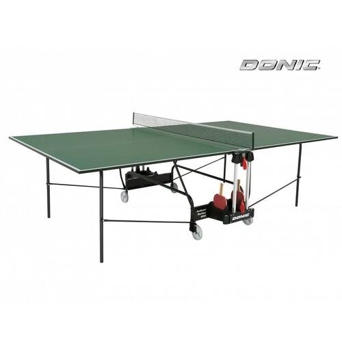 Теннисный стол Donic Indoor Roller 400 зеленый 230284-G, фото 