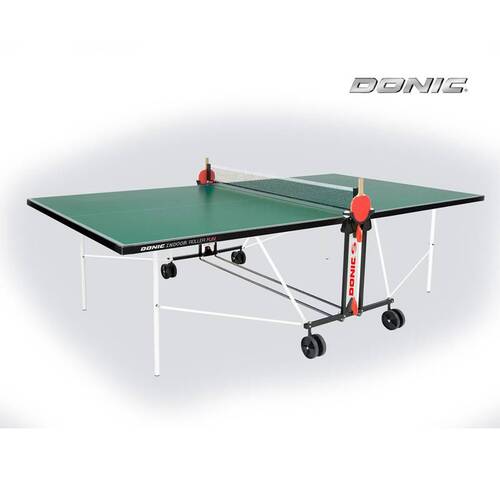 Теннисный стол Donic Indoor Roller FUN зеленый 230235-G, фото 