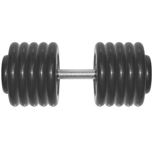 Гантель Barbell 56 кг неразборная профи, фото 
