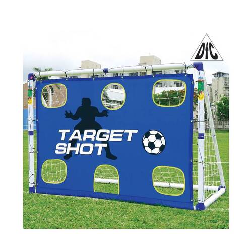 Ворота игровые DFC 2 в 1 GOAL7180T, фото 