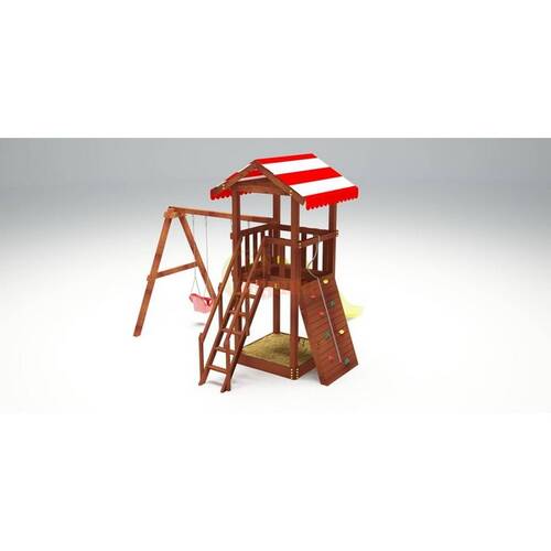 Детская деревянная игровая площадка Савушка Classiс, фото 10