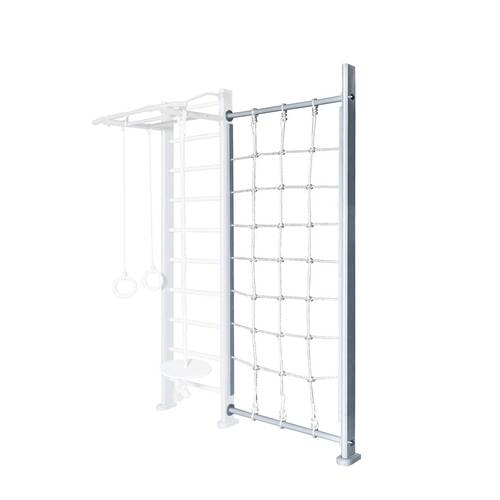 ДСК PERFETTO SPORT "Verticale in legno con rete" grigio PS-133 Стойка с сеткой, фото 