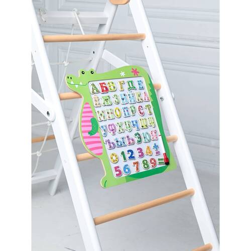 ДСК PERFETTO SPORT "Piccolo angolo in legno" bianco-naturale PS-109 Мини, фото 4
