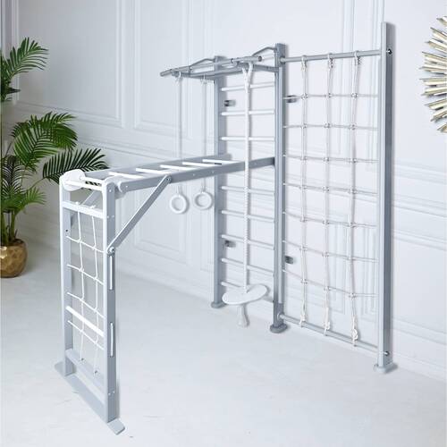 ДСК PERFETTO SPORT "Scala in legno con rete 2" grigio PS-130, фото 2