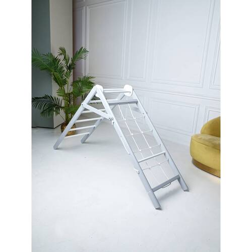 ДСК PERFETTO SPORT "Scala in legno con rete 2" grigio PS-130, фото 4