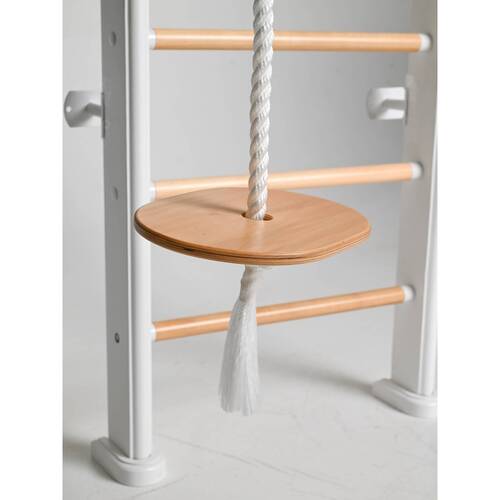 ДСК PERFETTO SPORT "Scala in legno con rete 1" bianco-naturale PS-128, фото 6