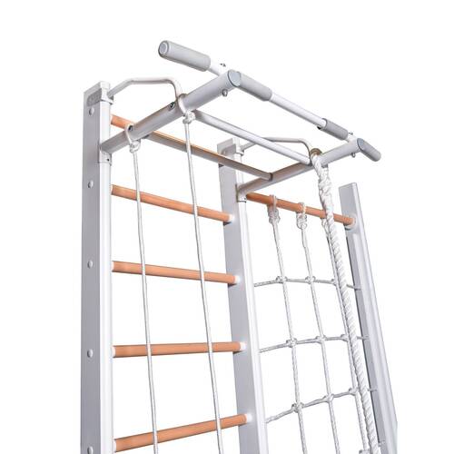 ДСК PERFETTO SPORT "Scala in legno con rete" bianco-naturale PS-125, фото 5