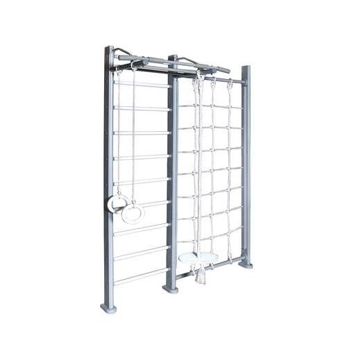 ДСК PERFETTO SPORT "Scala in legno con rete" grigio PS-124, фото 