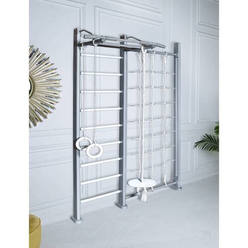 ДСК PERFETTO SPORT "Scala in legno con rete" grigio PS-124, фото 4