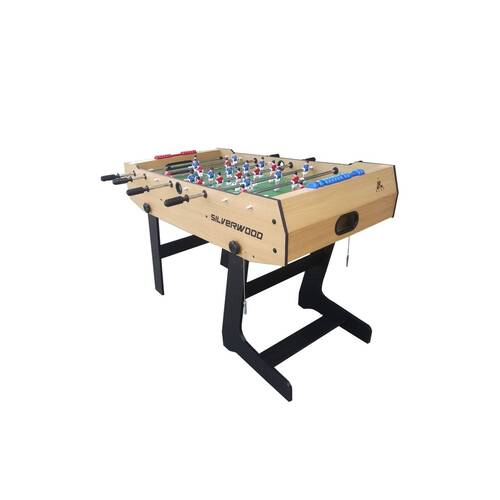 Игровой стол - футбол DFC SILVERWOOD SB-ST-07, фото 3