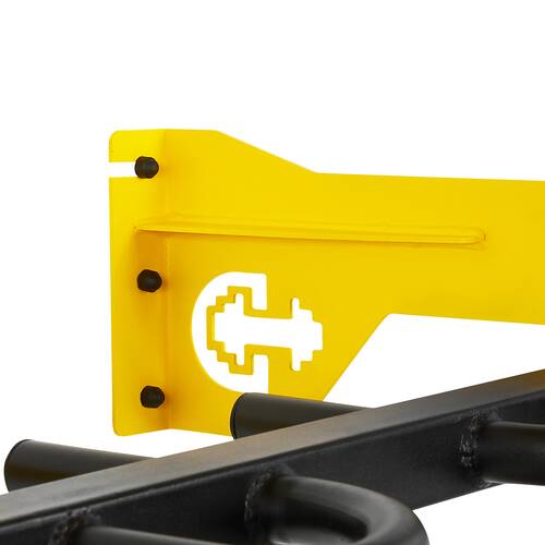 Турник настенный мультихват Pro Domsen Ds43 YELLOW, Цвет: Жёлтый, фото 3