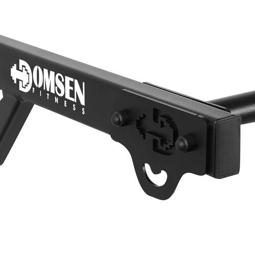 Турник настенный прямой хват Domsen Ds41 BLACK, Цвет: Черный, фото 3