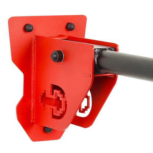 Брусья для отжиманий настенные складные Domsen Ds40 RED, Цвет: Красный, фото 4