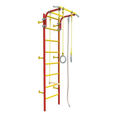 Шведская стенка Rokids Атлет-1 красный, Цвет: Красный, фото 4