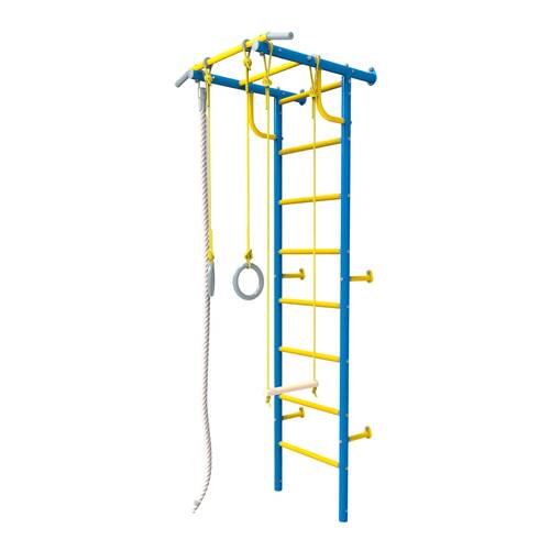 Шведская стенка Rokids Роки-1 blue, Цвет: Синий, фото 