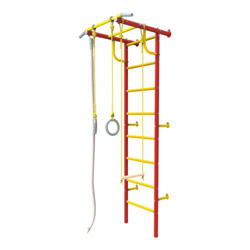 Шведская стенка Rokids Роки-1 красный, Цвет: Красный, фото 7