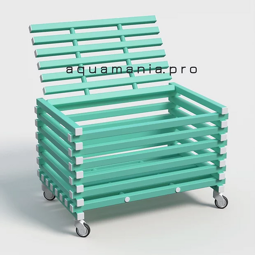 Корзина для инвентаря (вариант 3) 1200х800х700 мм, фото 6