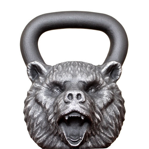 Гиря Iron Head Медведь 24 кг, фото 
