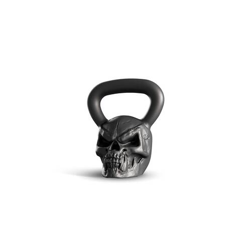 Гиря Iron Head Череп 20 кг, фото 2