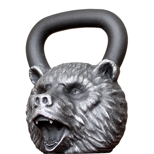 Гиря Iron Head Медведь 24 кг, фото 2
