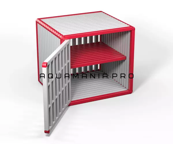 Корзина для инвентаря (вариант 8) 1200х1200х1200 мм, фото 6