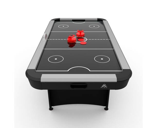 Игровой стол - аэрохоккей DFC Deluxe PLUM 90" AT-330, фото 2