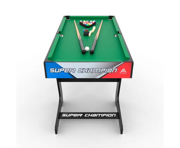 Игровой стол - бильярд DFC SUPER CHAMPION SB-BT-02LSSC, фото 2