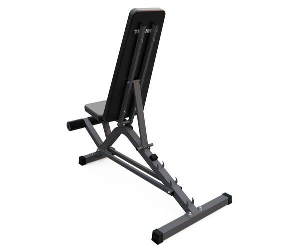 Cкамья силовая универсальная DFC "ECHANFIT" HOMEGYM D32 D2032, фото 6