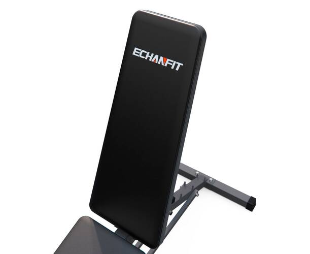 Cкамья силовая универсальная DFC "ECHANFIT" HOMEGYM D32 D2032, фото 7