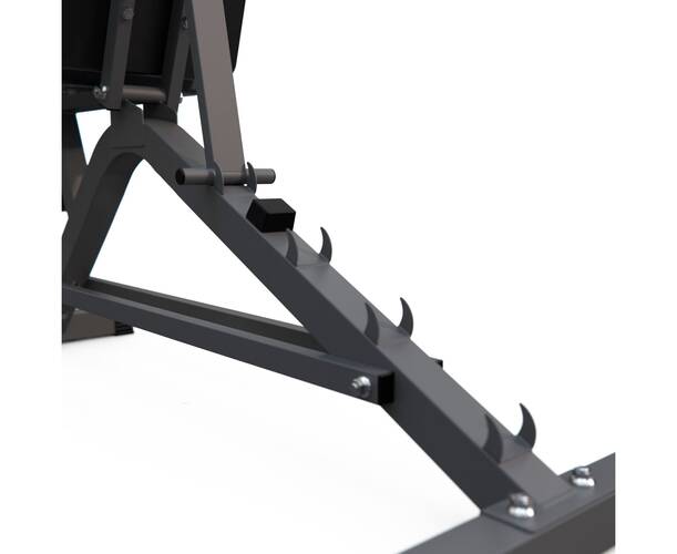 Cкамья силовая универсальная DFC "ECHANFIT" HOMEGYM D32 D2032, фото 9