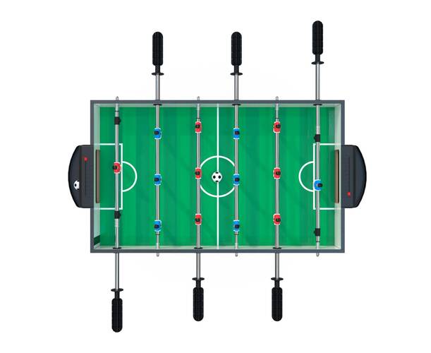 Игровой стол - футбол DFC WORLDCUP PRO SB-ST-10SC, фото 4