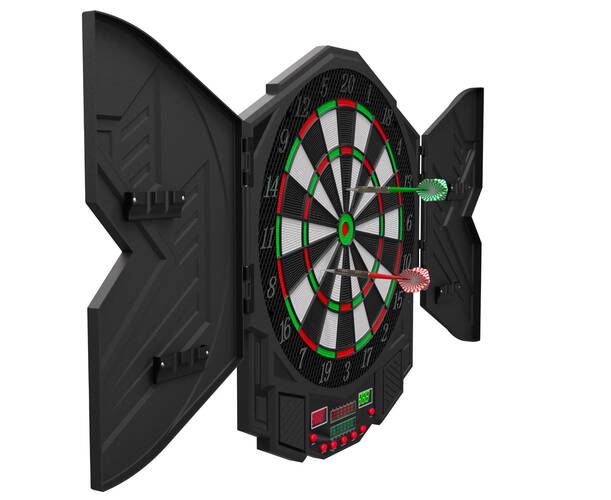 Дартс DFC DARKBOARD, 12 дротиков DARDBE300, фото 10