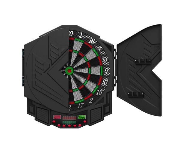 Дартс DFC DARKBOARD, 12 дротиков DARDBE300, фото 2