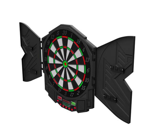 Дартс DFC DARKBOARD, 12 дротиков DARDBE300, фото 3