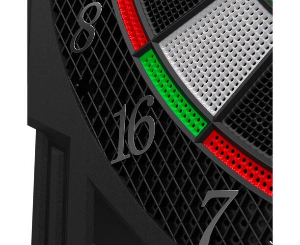 Дартс DFC DARKBOARD, 12 дротиков DARDBE300, фото 8