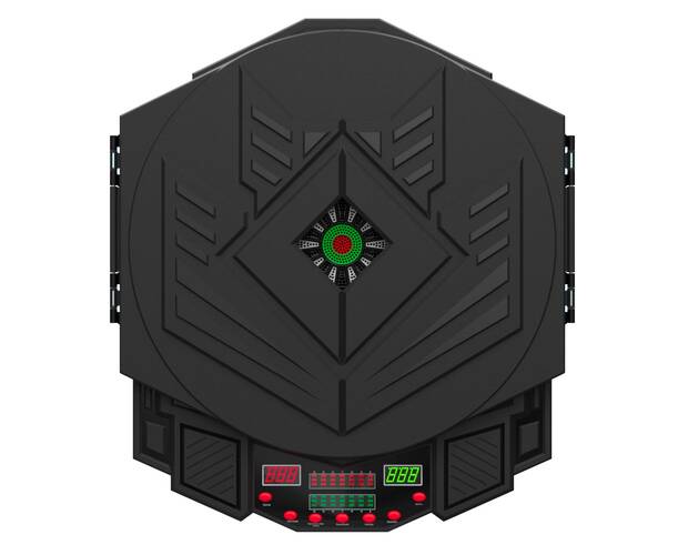 Дартс DFC DARKBOARD, 12 дротиков DARDBE300, фото 12