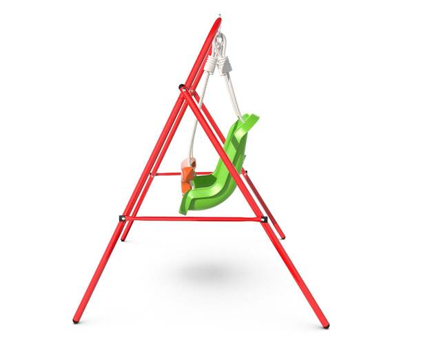 Качели для малышей DFC Kids с ремнём безопасности BS-03, фото 3