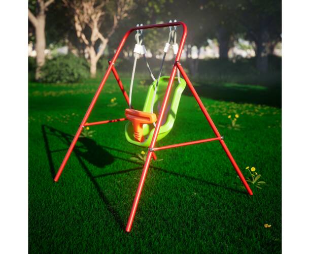 Качели для малышей DFC Kids с ремнём безопасности BS-03, фото 6
