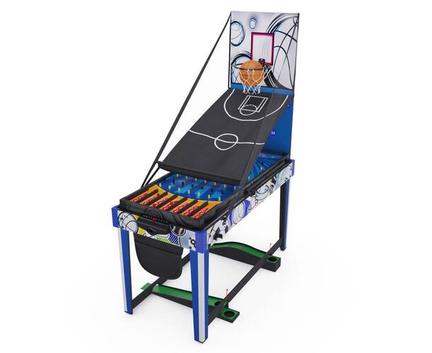 Игровой стол - трансформер DFC Pyrite 48" 13 в 1 AT-245, фото 5